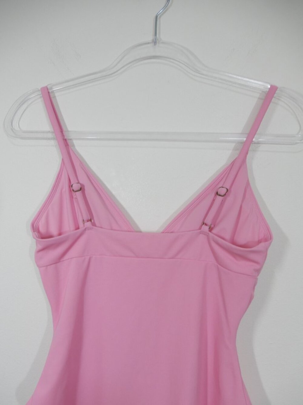 Andie The Lanikai One Piece SWIMSUIT Size S Rosebloom Pink V-neck NEW $122 - Picture 10 of 10
